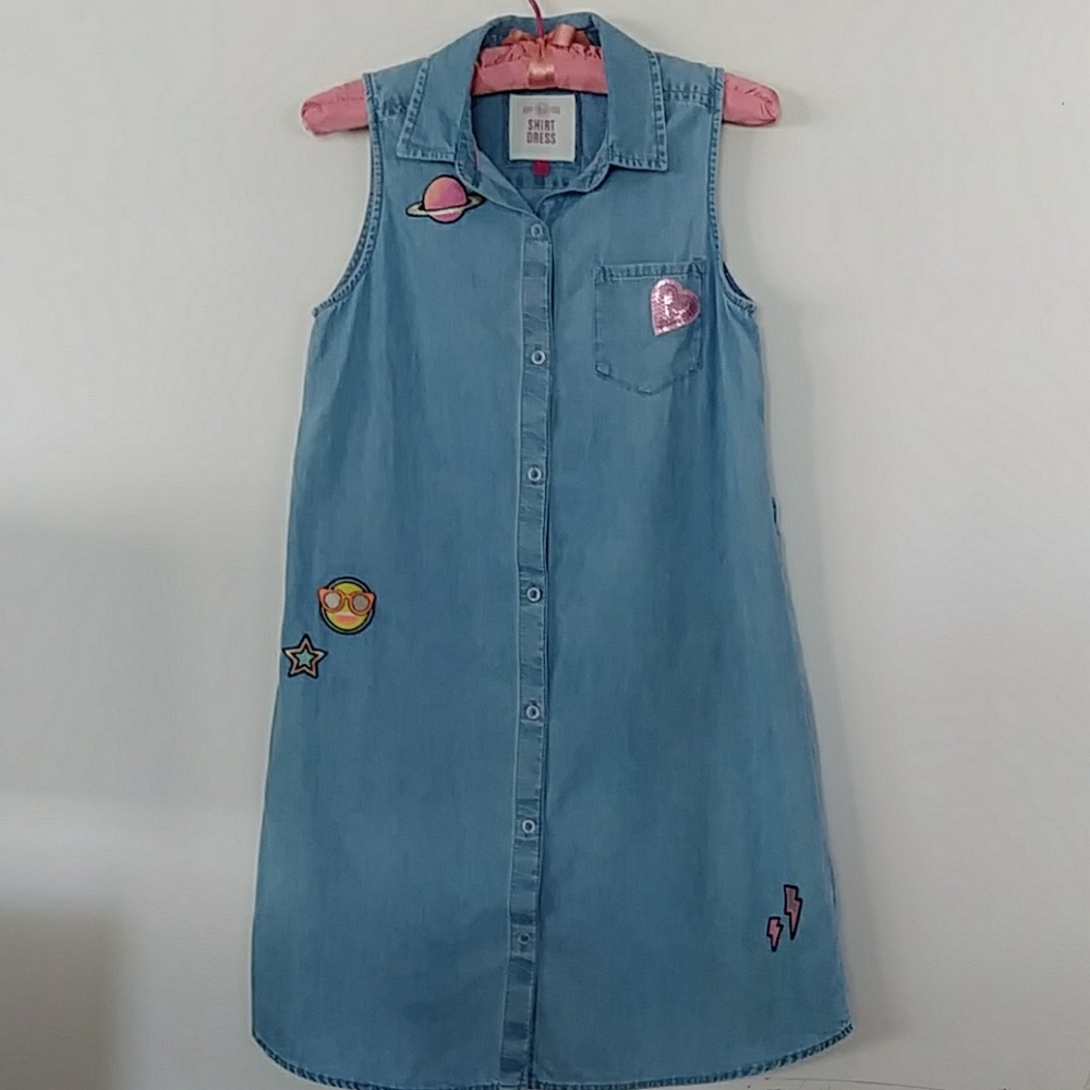 Soft You Shirt Dress